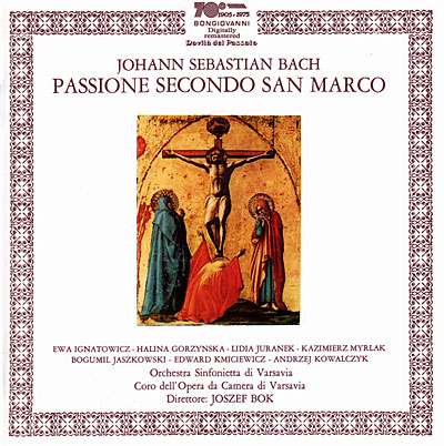 Passione secondo san marco