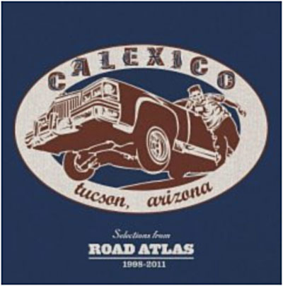 Selections from road atlas 1998 - 2011