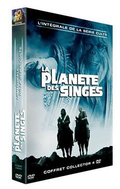 La Planète des Singes - L'intégrale de la Série - Coffret 4 DVD - Jim  Byrnes - DVD Zone 2 - Achat & prix | fnac