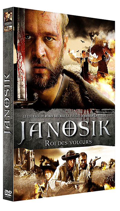 Janosik, Roi des voleurs