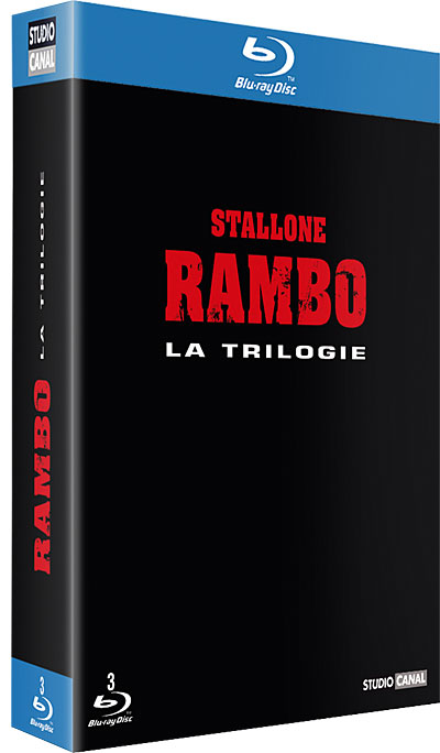 Coffret Rambo - La Trilogie - Blu-Ray