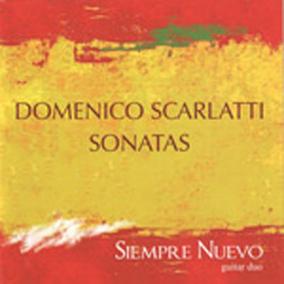 Sonates - Transcriptions pour duo de guitares