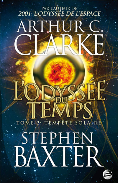 L'Odyssée du Temps T02 Tempête solaire