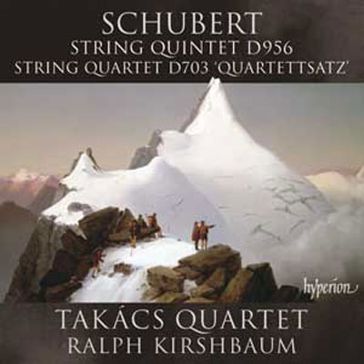 Quintette à cordes d 956 - Quatuor à cordes quartettsatz d 703