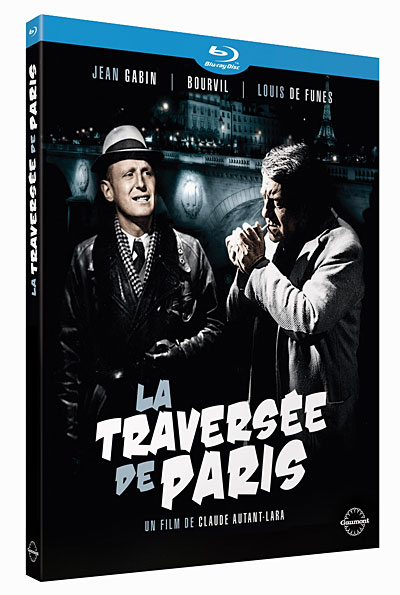La traversée de Paris Blu-ray