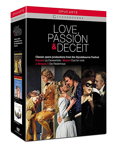 Love passion & deceit - Glyndebourne festival