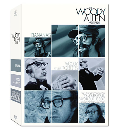 Bananas - Woody et les robots - Tout ce que vous avez toujours voulu savoir sur le sexe…sans jamais oser le demander - Coffret