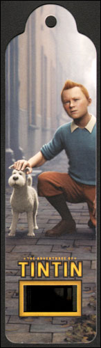 Tintin et Milou dans la rue
