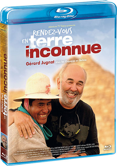 Gérard Jugnot : Chez les Chipayas en Bolivie - Blu-Ray