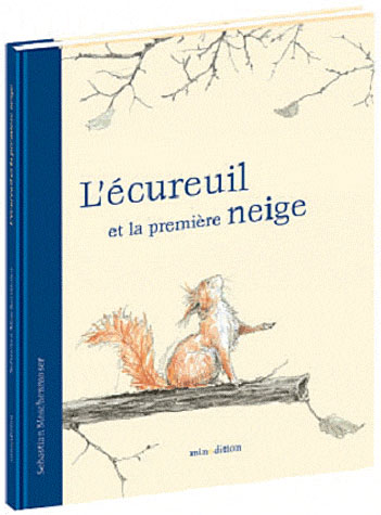 Ecureuil premiere neige mini