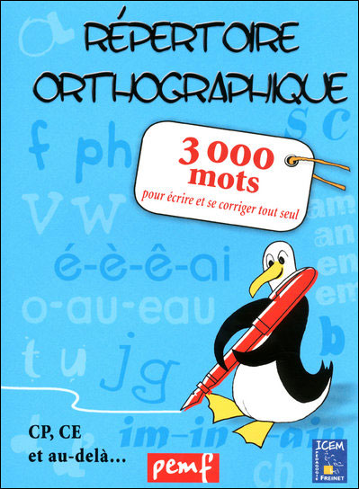 Repertoire orthographique 3000