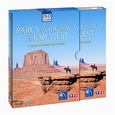 Parcs nationaux du Far West : Volumes 1 & 2 - Edition Prestige