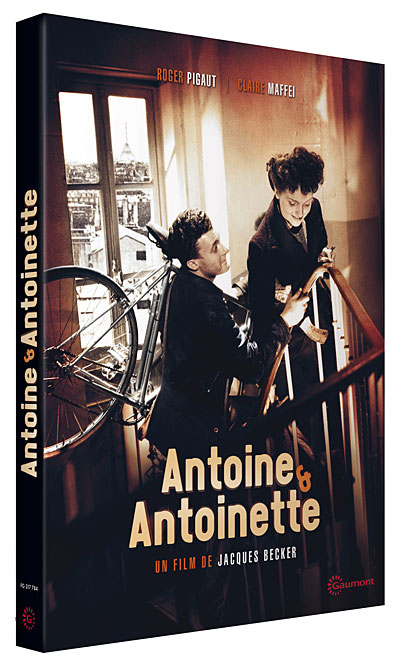 Antoine et Antoinette DVD