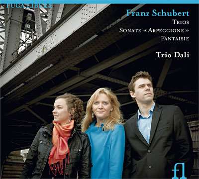 Trios opus 99 et 100 - Fantaisie D934 - Sonate D821 arpeggione