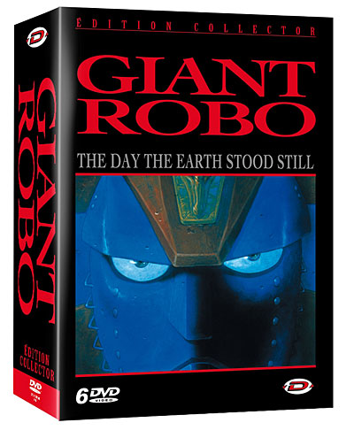 Coffret intégral 6 DVD - Edition Collector