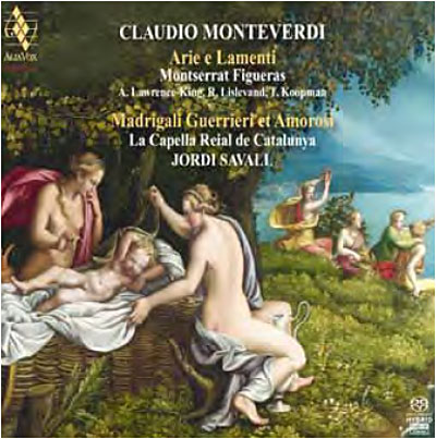 Madrigali guerrieri e amorosi - Arie e lamenti per voce sola