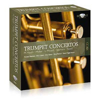 Concertos pour trompette - Coffret