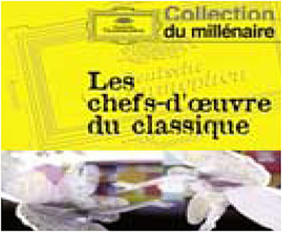 Les chefs d'oeuvre du classique
