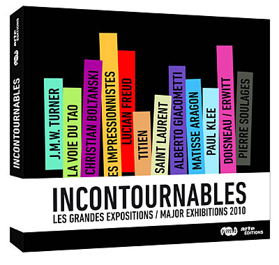 Les Incontournables - Les Grandes expositions 2010 - Coffret 12 DVD