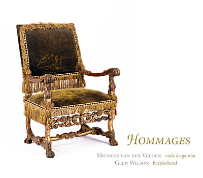 Hommages - Französische Musik für Gambe und Cembalo