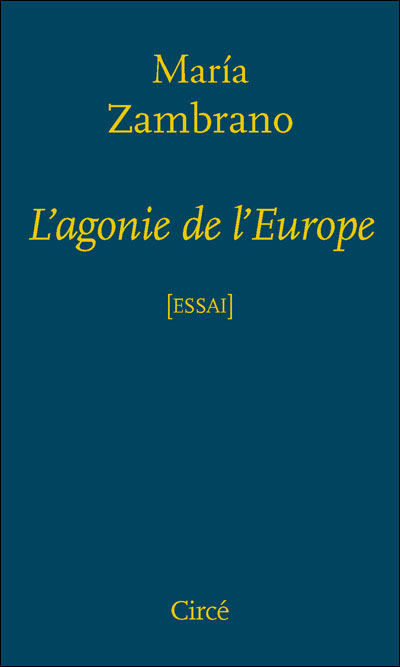L'agonie de l'europe