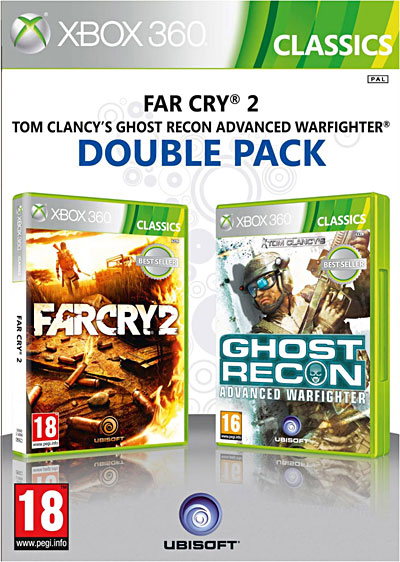 Far Cry 2 + Ghost Recon Advanced Warfighter