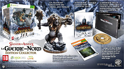 Le Seigneur des Anneaux : La Guerre du Nord - Edition Collector