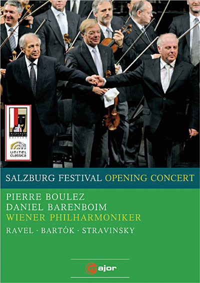 Salzburg festival opening concert 2008