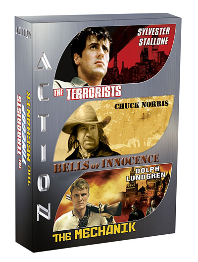 The Terrorists - Bells of Innocence - The Mechanik - Coffret
