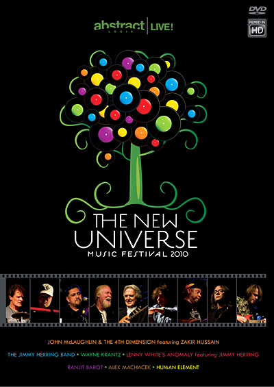 Abstract logix live - The new universe music festival