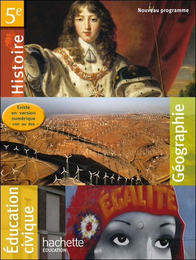 Histoire-geographie-education civique 5e - livre unique - edition 2010