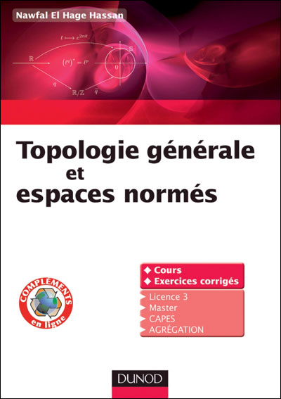 Topologie générale et espaces normés