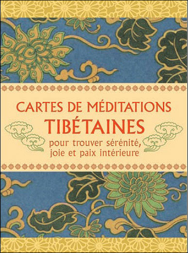 Cartes de méditations tibétaines