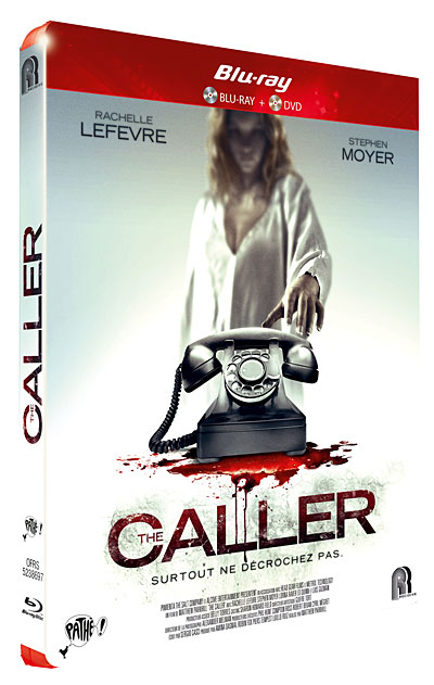The Caller - Combo Blu-Ray + DVD