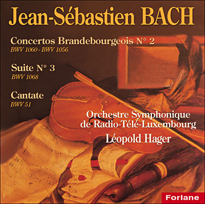 Concertos brandebourgeois 2/suite 3/cantate
