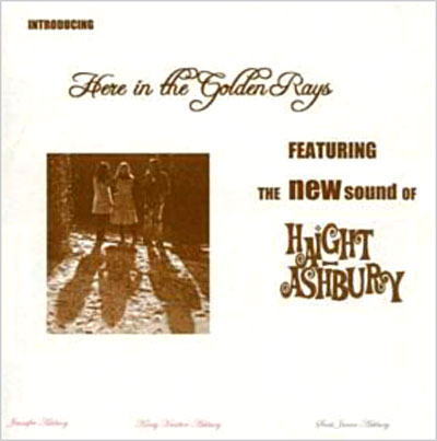 Here in the golden rays featuring the new sound of