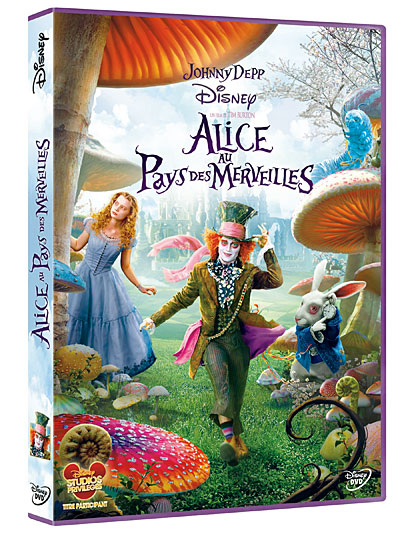 DVDFr - Alice au Pays des Merveilles - DVD