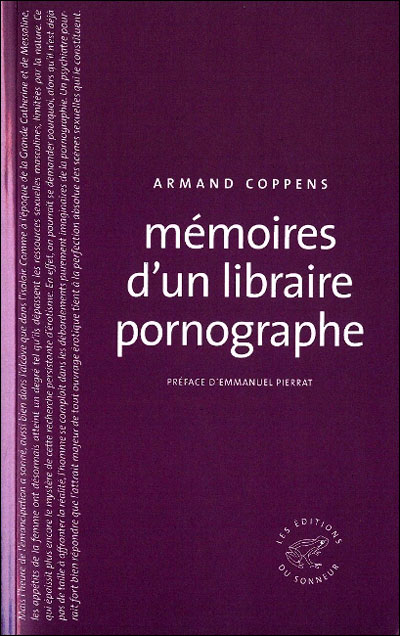 Mémoires d'un libraire pornographe