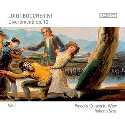 Divertimenti, op.16 (volume 1)
