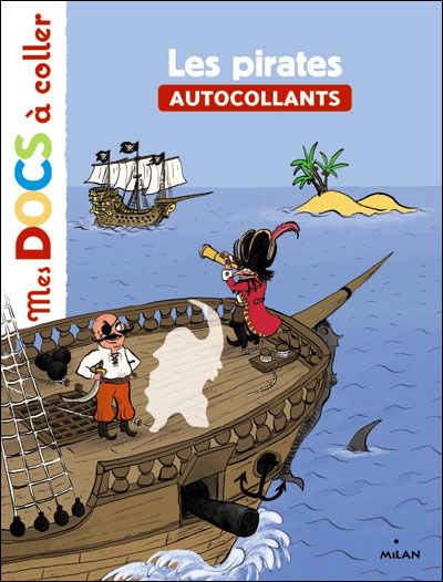 Les pirates - Stéphanie Ledu - broché