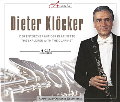 Explorer with the clarinet