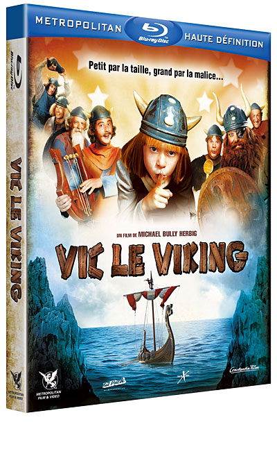 Vic le Viking Blu-ray