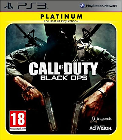 Call of Duty Black Ops - Edition Platinum
