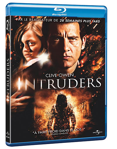 Intruders - Blu-Ray