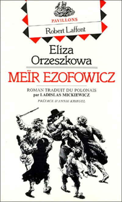 Meir Ezofowicz - Eliza Orzeszkowa - broché