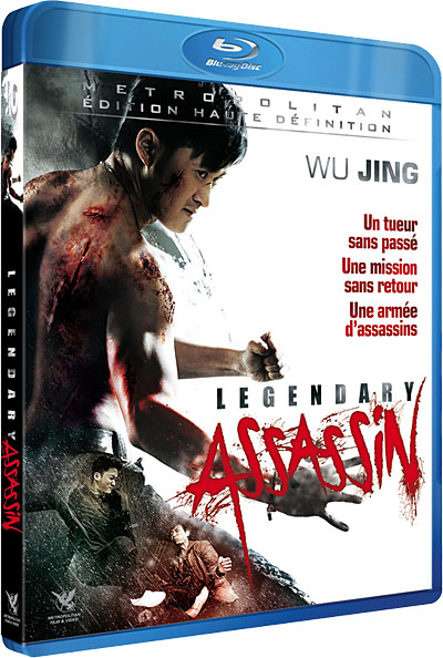 Legendary Assassin Blu-ray