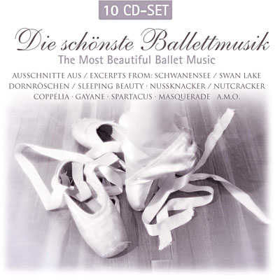 Schonste balletmusik - 10 CD