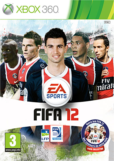 FIFA 12 Edition Paris-Saint-Germain