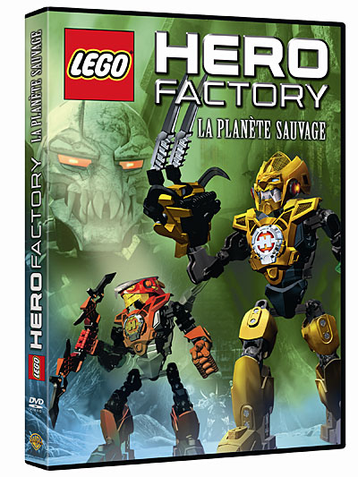 Lego Hero Factory : Planète sauvage