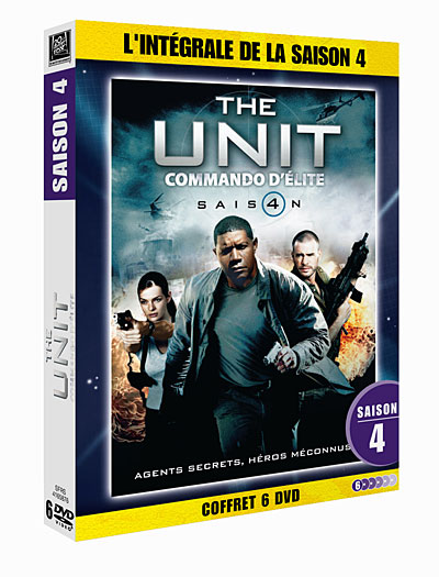 The Unit - Coffret intégral de la Saison 4 - Edition 2011